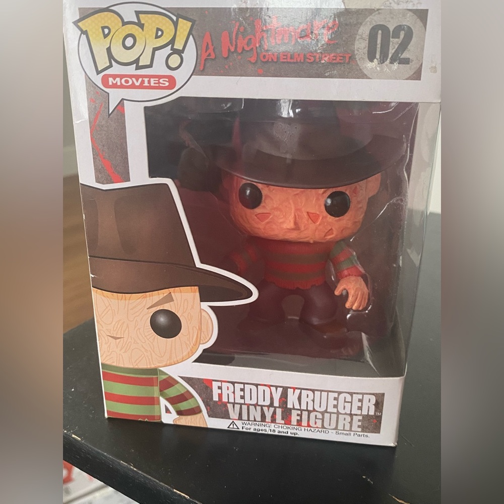 Funko Pop - Freddy Krueger: A Nightmare On Elm Street